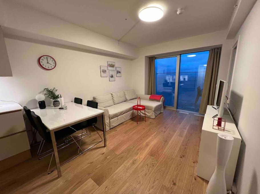 26-Etage Lejlighed Med Utrolig Havudsigt オールフス エクステリア 写真