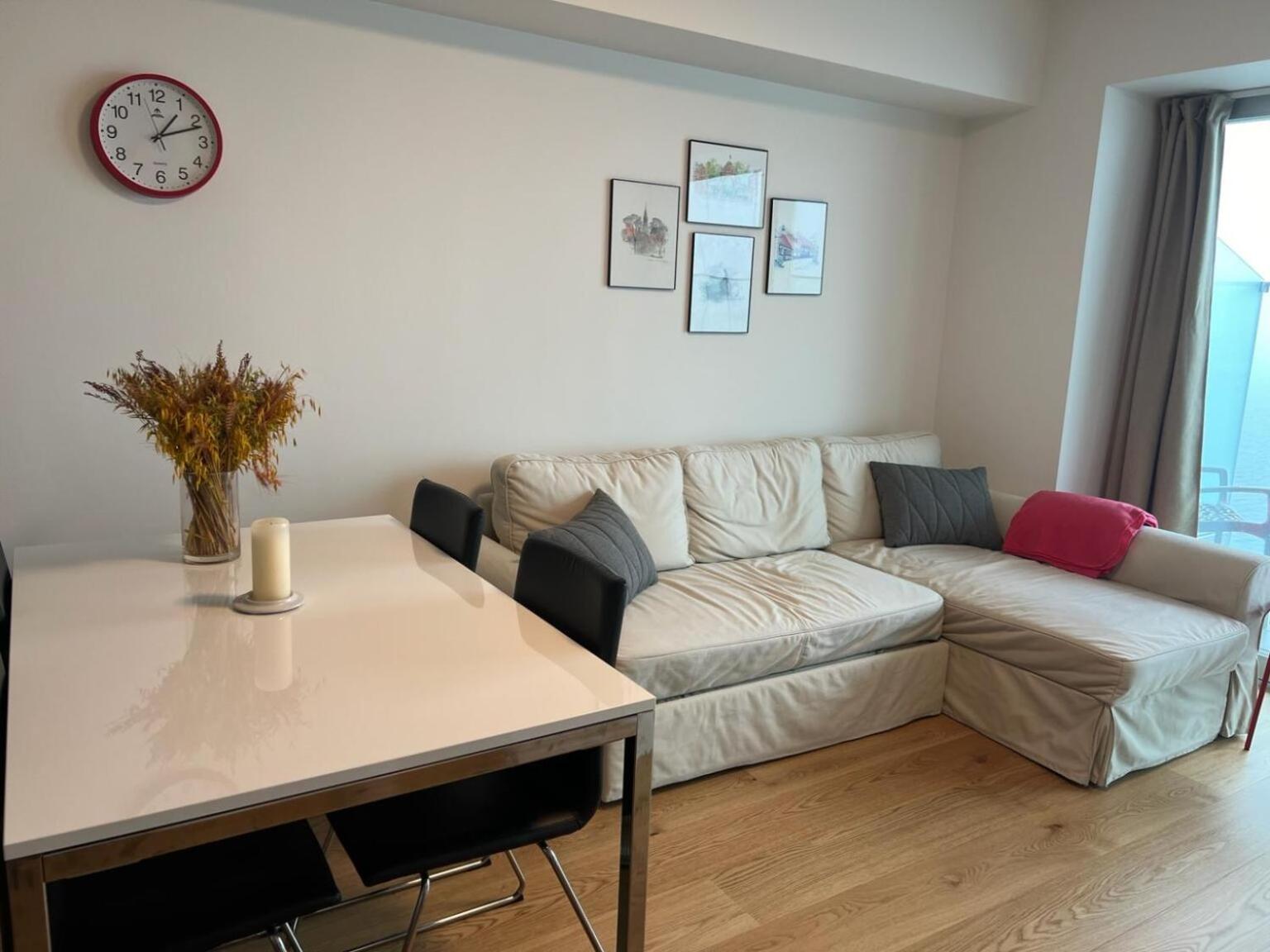 26-Etage Lejlighed Med Utrolig Havudsigt オールフス エクステリア 写真