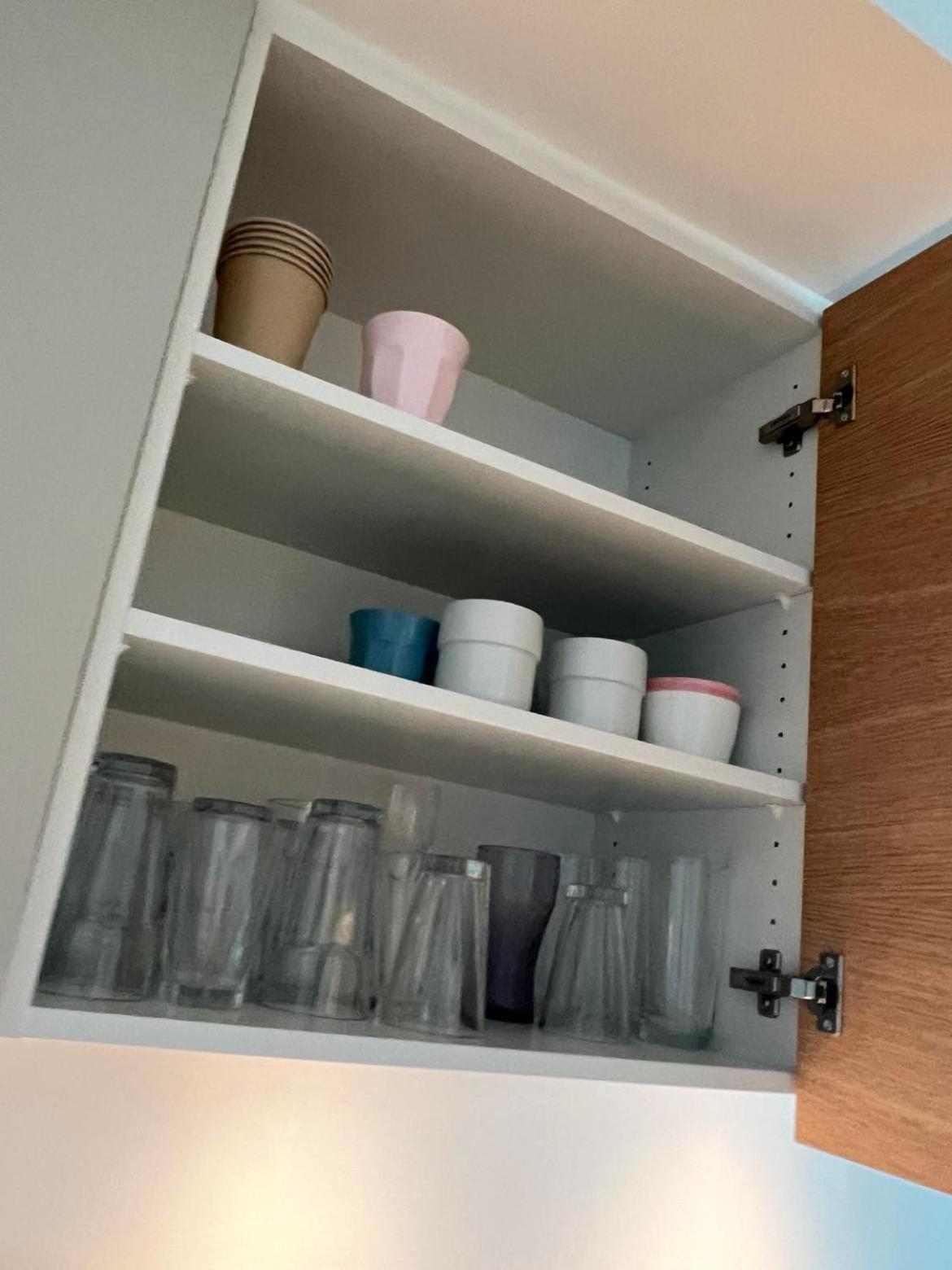 26-Etage Lejlighed Med Utrolig Havudsigt オールフス エクステリア 写真