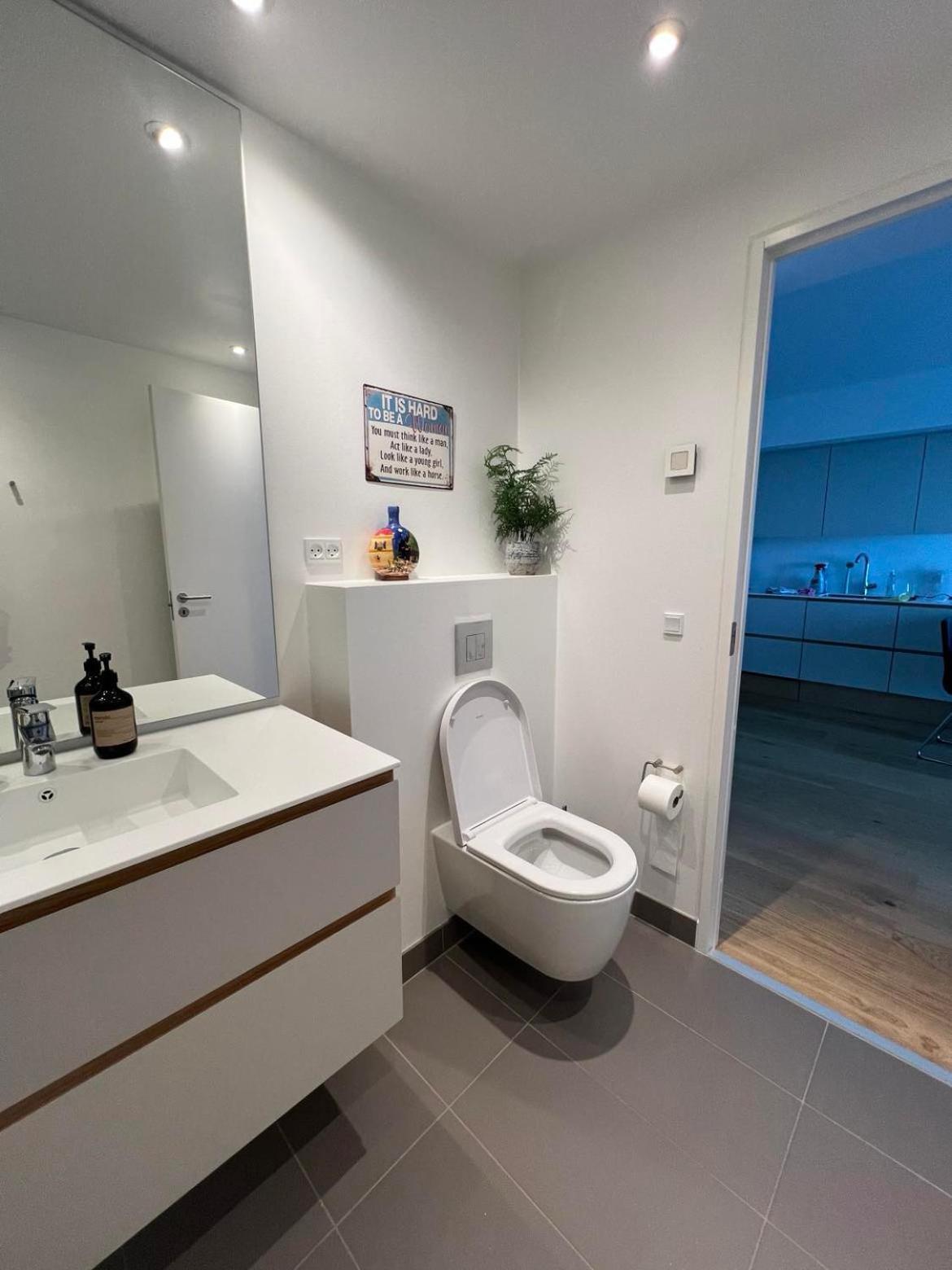 26-Etage Lejlighed Med Utrolig Havudsigt オールフス エクステリア 写真