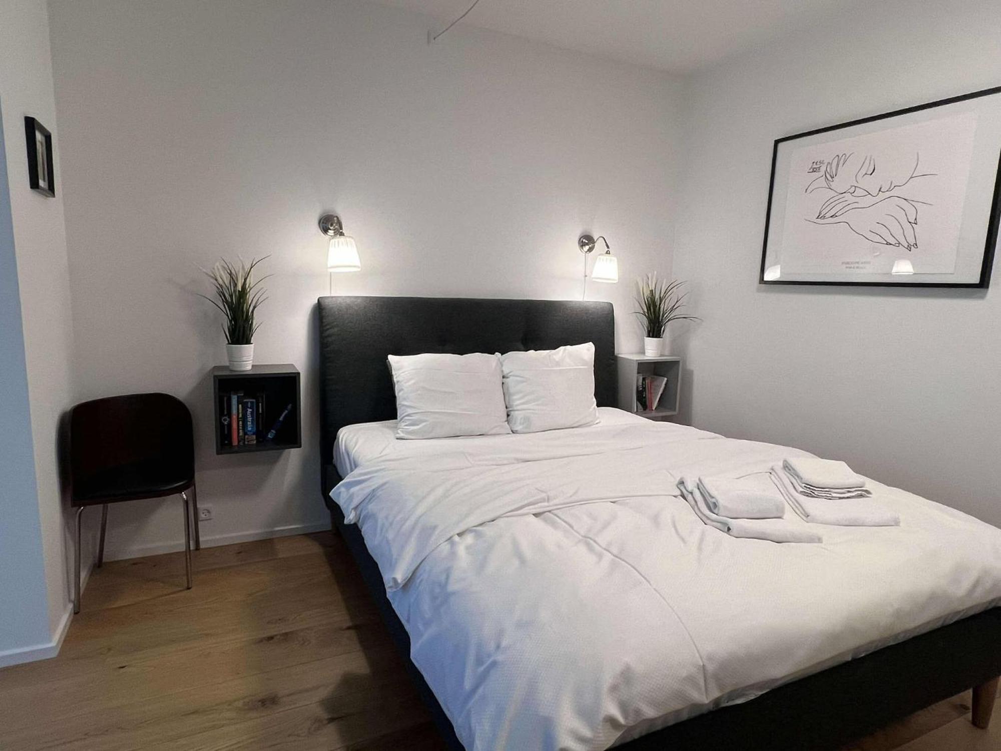 26-Etage Lejlighed Med Utrolig Havudsigt オールフス エクステリア 写真